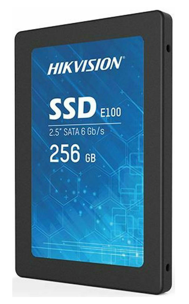 Внутренний SSD Hikvision E100, 2.5, 256GB, SATA III, TBW: 120TB