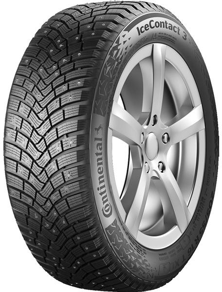 Шина Continental IceContact 3 TA 225/45 R17 94T с шип.