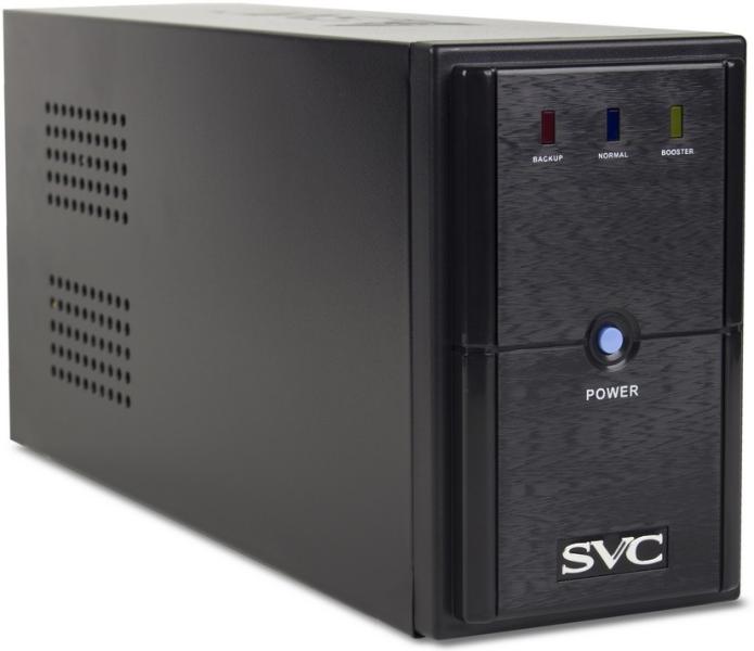 ИБП SVC V-800-L черный