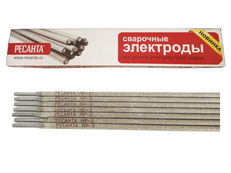 Сварочный электрод Ресанта МР-3 Ф3.0, 1 кг