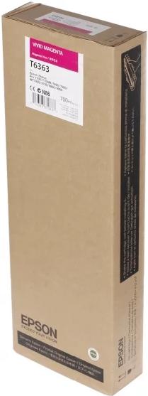 Картриджи Epson C13T636300 пурпурный