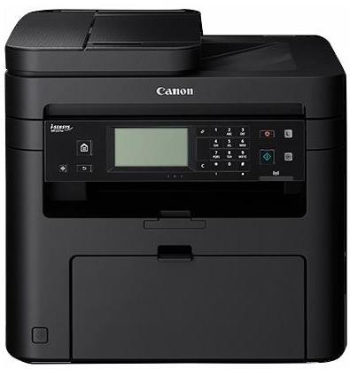 МФУ Canon i-Sensys MF237w черный + картридж