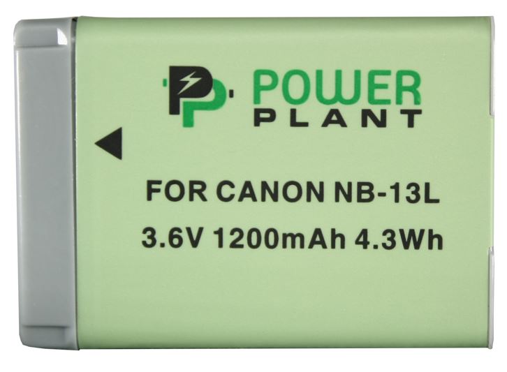 Аккумулятор PowerPlant для Canon NB-13L