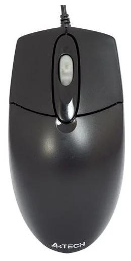 Мышь A4Tech OP-720 Black USB