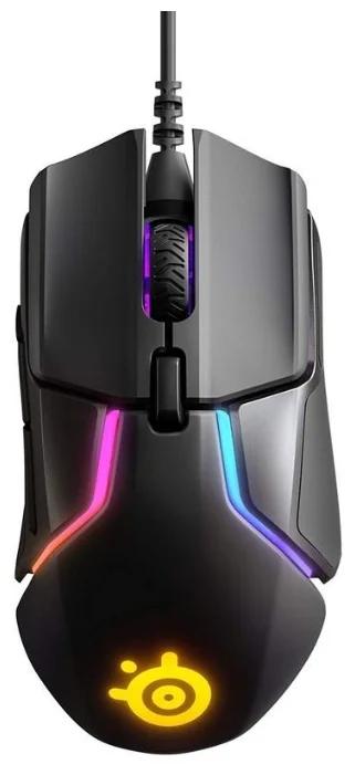 Мышь SteelSeries Rival 600 Black USB