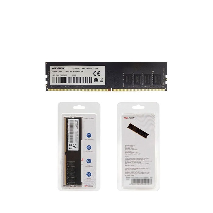 Оперативная память Hikvision HKED4041BAA1D0ZA1, 4 Гб, DDR4