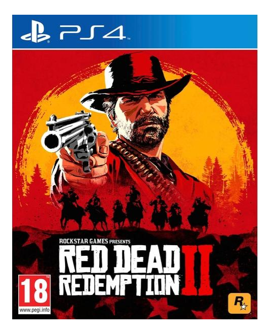 Игра для PS4 Red Dead Redemption 2