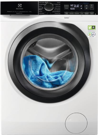 Стиральная машина Electrolux EW8F1R69SA белая