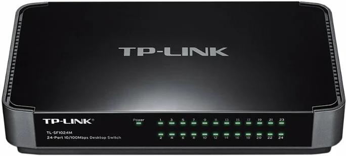 Коммутатор TP-LINK TL-SF1024M черный