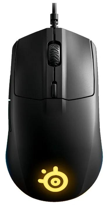 Мышь SteelSeries Rival 3, черная