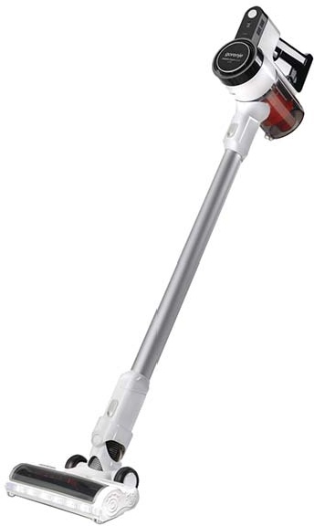 Пылесос Gorenje SVC216FMLW белый-серый