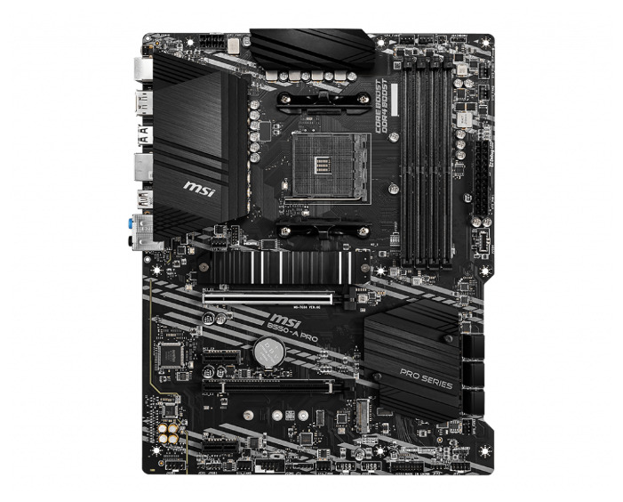 Материнская плата MSI B550-A PRO, AM4