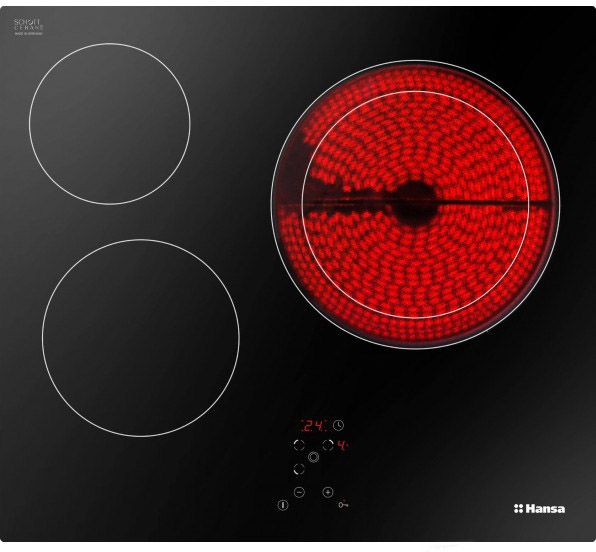Варочная поверхность Hansa BHC66206, черная