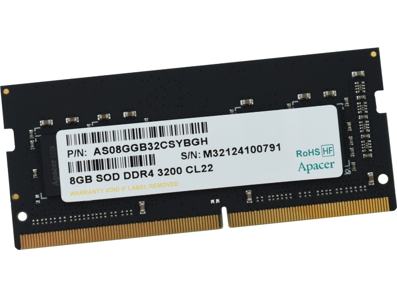 Оперативная память Apacer ES.08G21.GSH 8GB