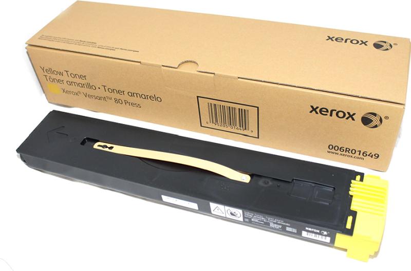 Картриджи XEROX 006R01649 желтый