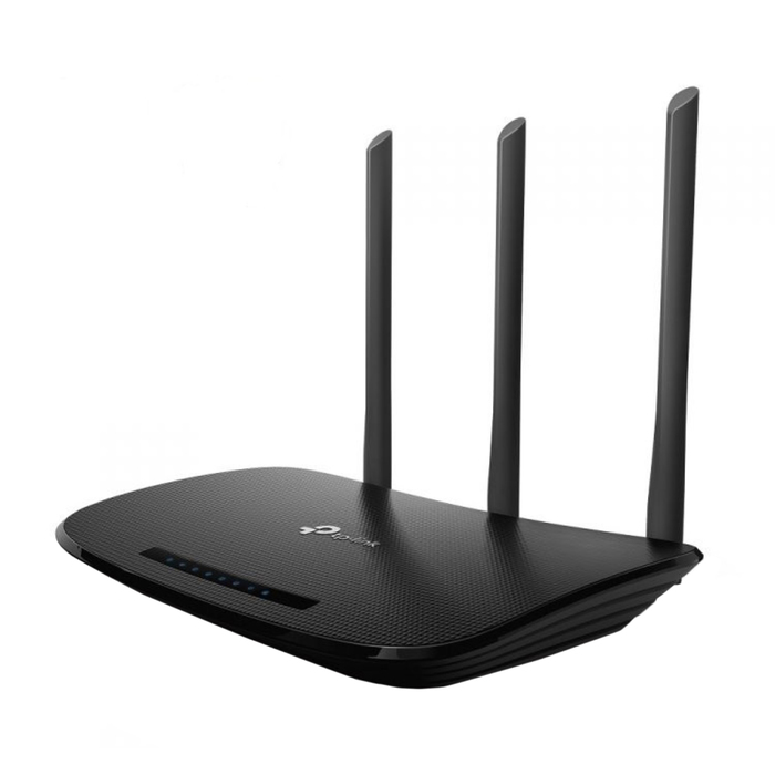 Беспроводной ADSL модем TP-Link TL-WR940N 450м черный