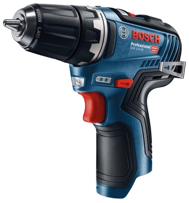 BOSCH GSR 12V-35 Li-Ion 12 В 0 коробка 35 Н·м аккумуляторлық бұрағыш
