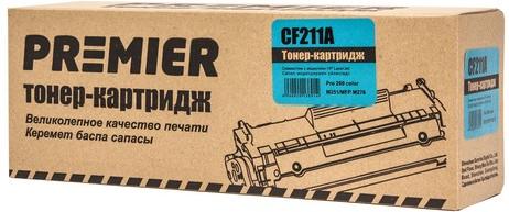 Картриджи Premier CF211A голубой