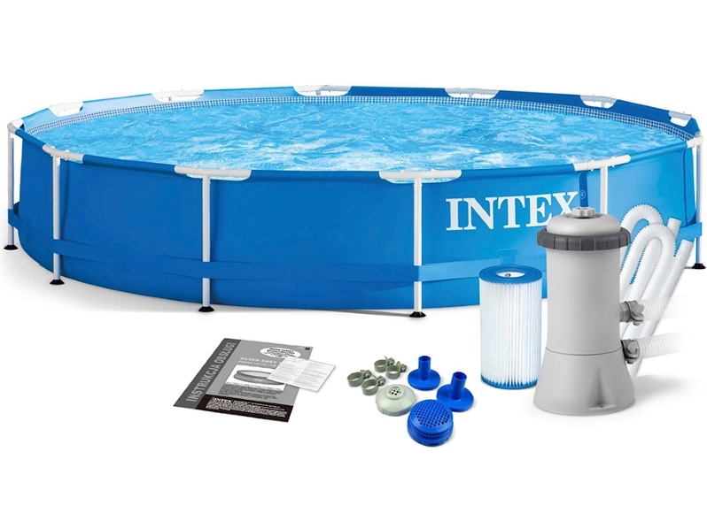 Intex Metal Frame Set 28212NP бассейні