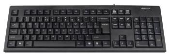 Клавиатура A4Tech KR-83 USB черный