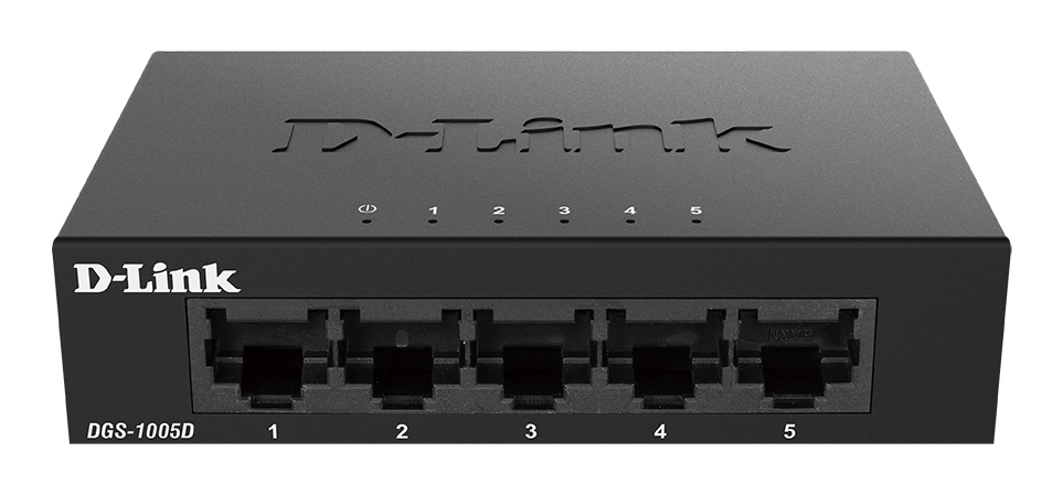 Коммутатор D-Link DGS-1005D/J2A 5 port
