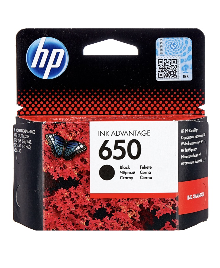 Картридж HP CZ101AE, черный
