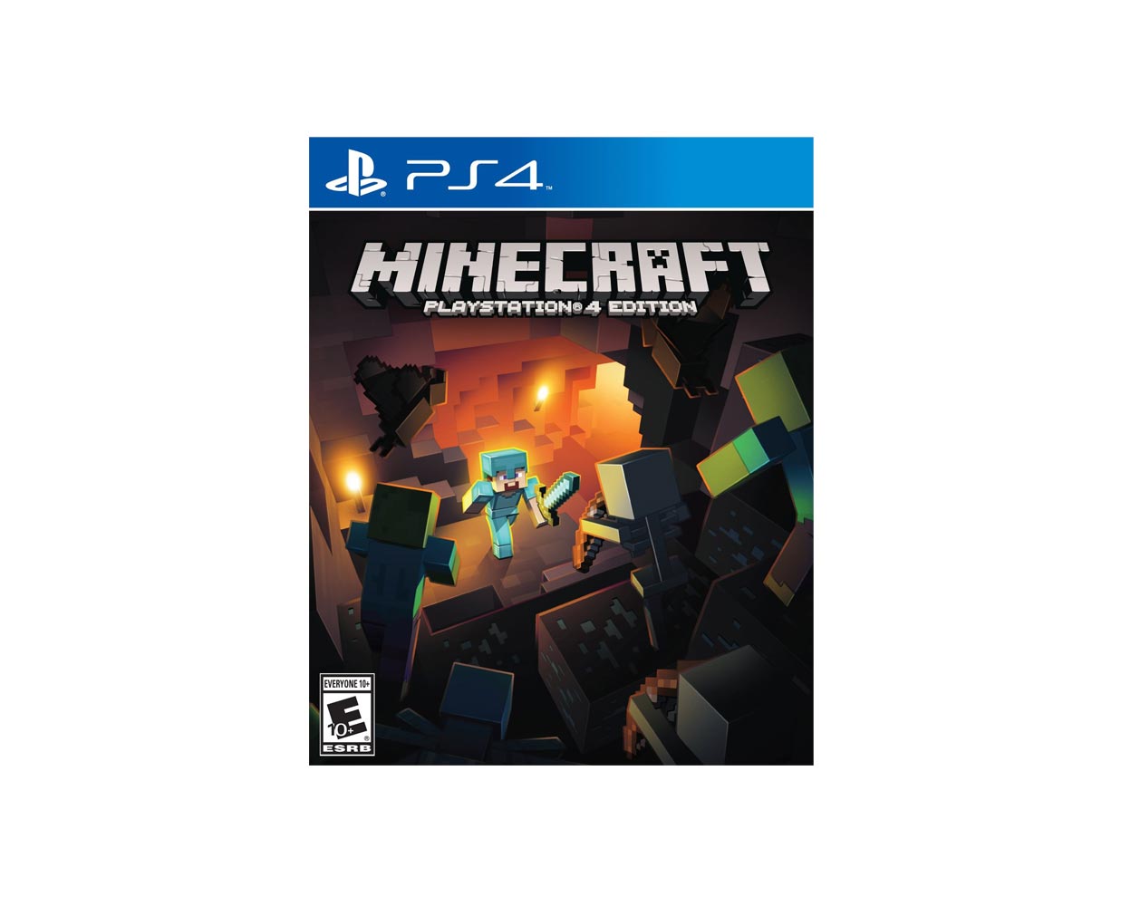 Игра для PS4 Minecraft (RUS)