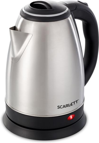 Электрочайник Scarlett SC-EK21S26 серебристый