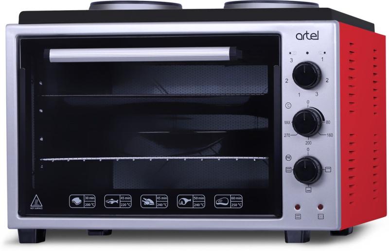 Электропечь Artel MD 3614 красная