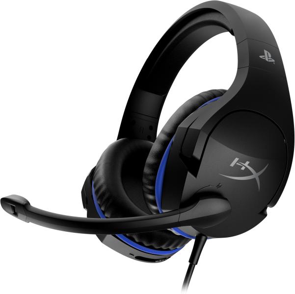 Наушники HyperX Cloud Stinger PS4 HX-HSCSS-BK/EM черный-синий