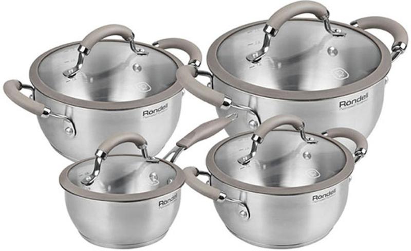 Набор посуды Rondell Balance RDS-756 8 в 1