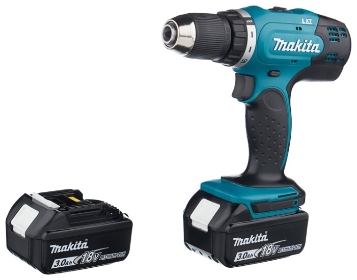 Аккумуляторная дрель-шуруповерт Makita DDF453RFE 42 Н·м