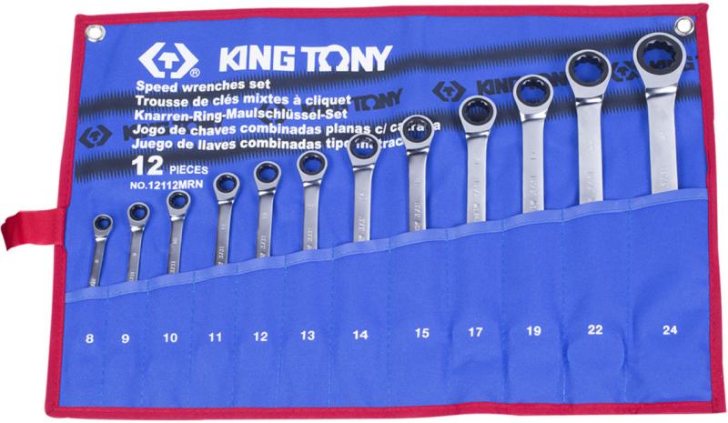 Набор инструментов KING TONY 12112MRN