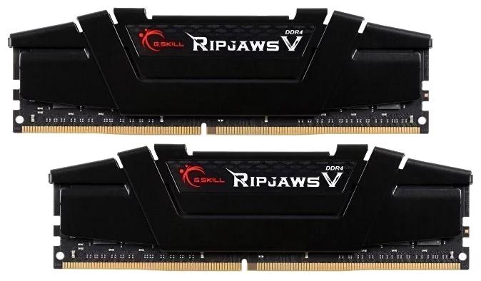 Оперативная память 8 GB 2 шт. G.SKILL Ripjaws V F4-3200C16D-16GVKB