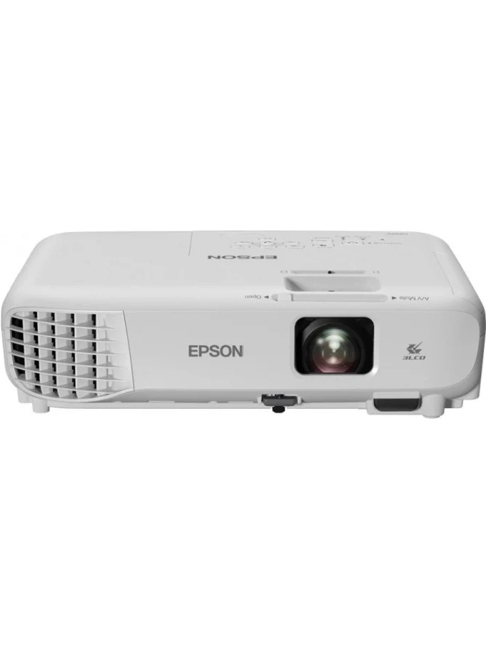 Проектор Epson EB-W06 белый