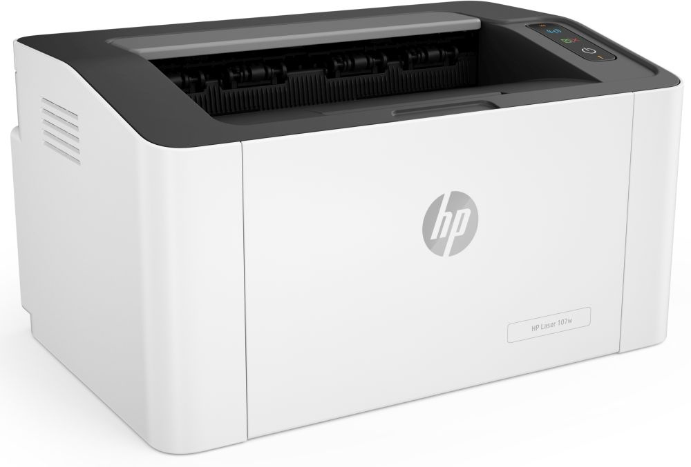 Принтер лазерный HP Laser 107w A4-W (4ZB78A)