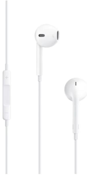 Наушники Apple EarPods 3.5 мм белый