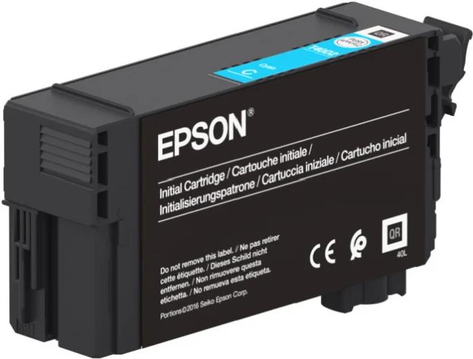 Картриджи Epson C13T40D240 голубой