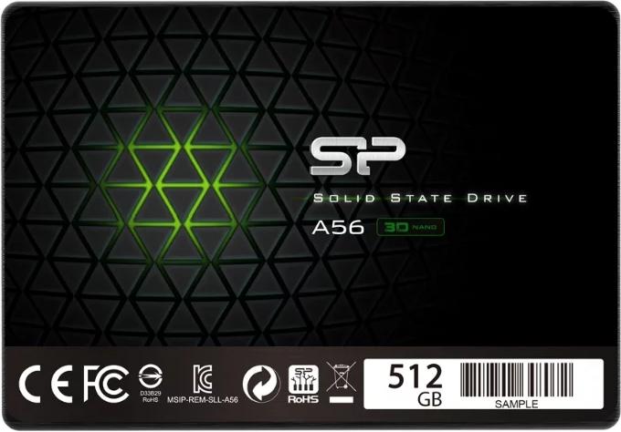 Твердотельный накопитель Silicon Power SP512GBSS3A56A25 512Gb