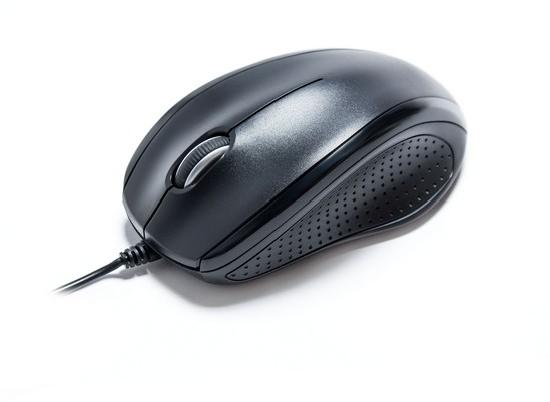 Мышь Delux DLM-396OUB черная