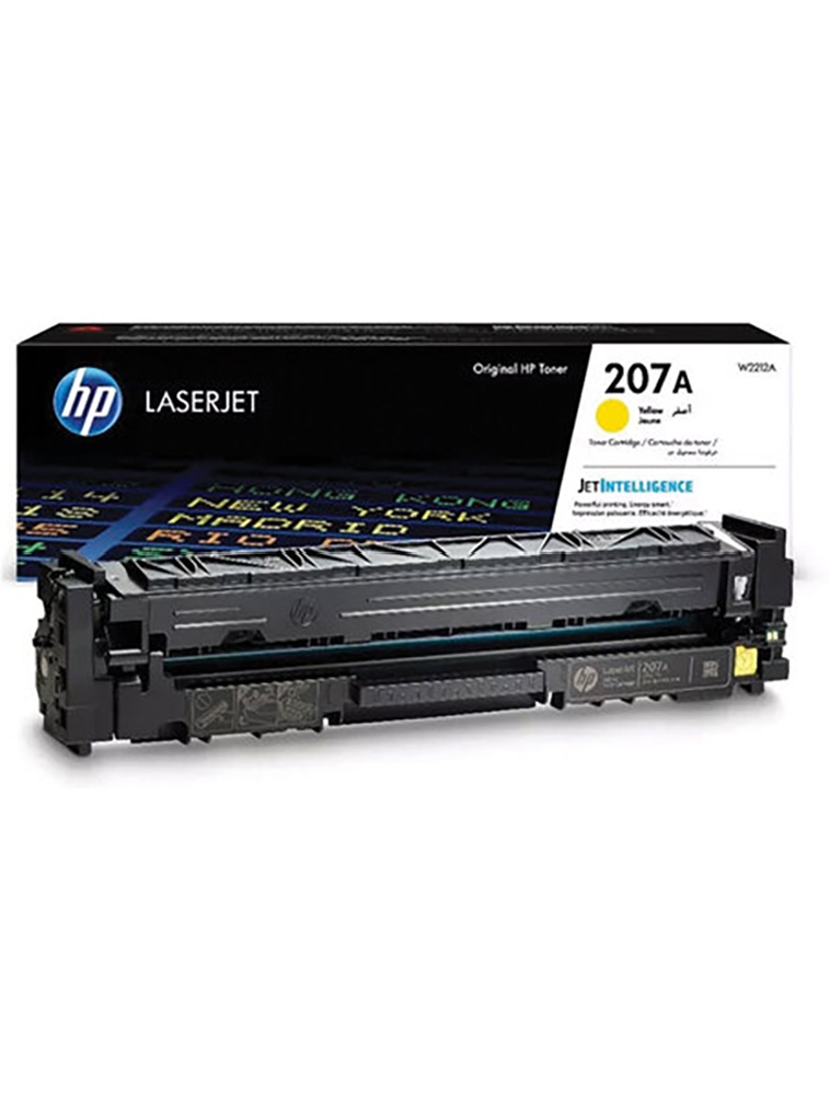 Картридж HP 207A W2212A желтый