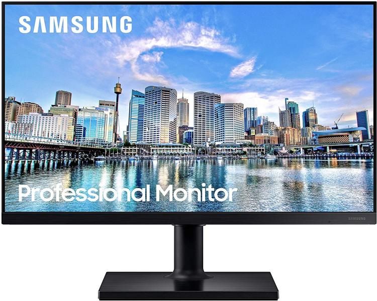 Монитор Samsung F24T450FQI (LF24T450FQIXCI) черный