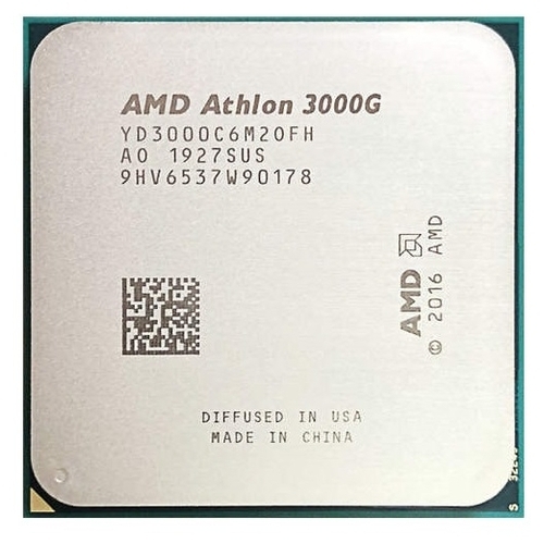 Процессор AMD Athlon 3000G, AM4, OEM