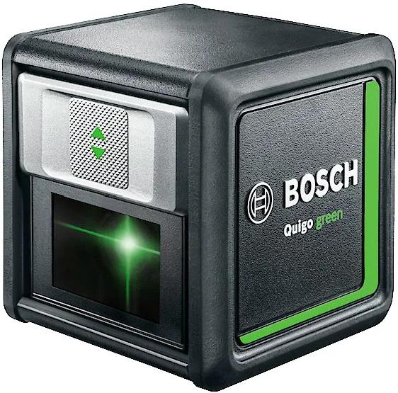 Лазерный уровень Bosch Quigo Green + MM2 0603663C00