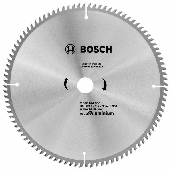 Пильный диск Bosch 2608644396 Eco for Aluminium, 305x30x2,2 мм