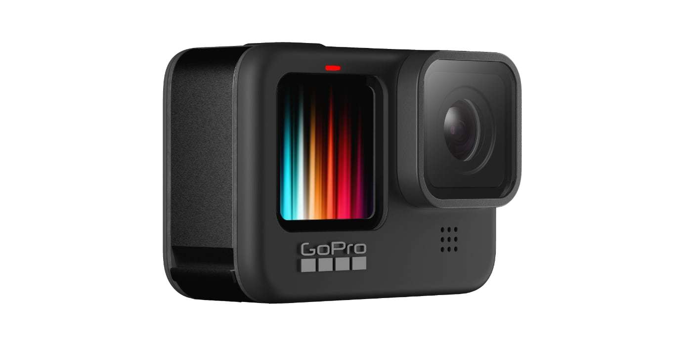 Экшн камера GoPro Hero 9 Black, черная