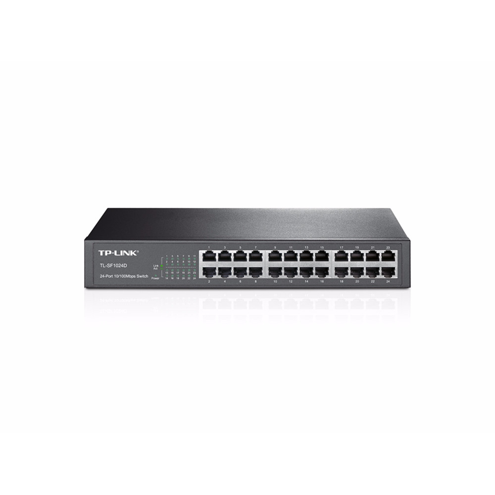 Коммутатор TP-Link TL-SF1024D, черный