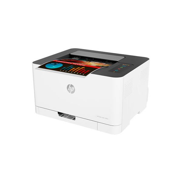 Принтер HP Europe Color Laser 150nw, белый