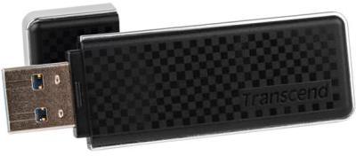 Transcend JetFlash 780 TS64GJF780 USB Flash картасы, 64Gb, қара түсті