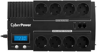 ИБП CyberPower BR1000ELCD черный